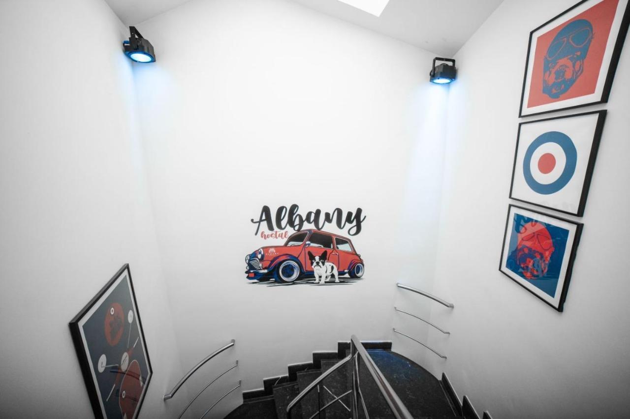 Hostal Albany เลออน ภายนอก รูปภาพ